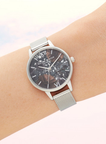Women's Stainless Steel Analog Wrist Watch OB16GD23