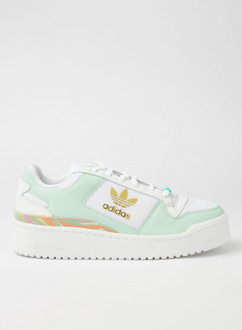 Forum Bold Sneakers Cloud White/Frozen Green/Matte Gold