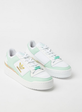 Forum Bold Sneakers Cloud White/Frozen Green/Matte Gold