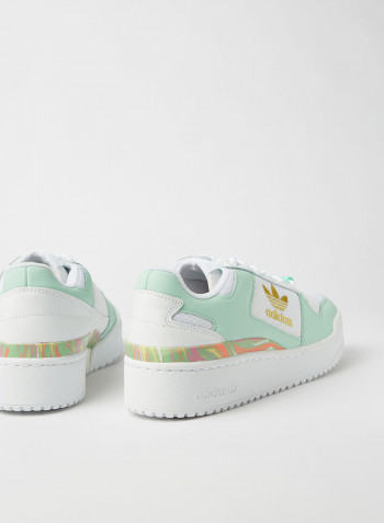 Forum Bold Sneakers Cloud White/Frozen Green/Matte Gold