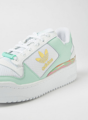Forum Bold Sneakers Cloud White/Frozen Green/Matte Gold