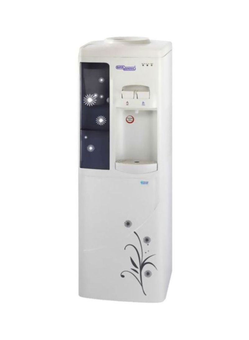 Hot And Cold Water Dispenser 13kg SGL 1171 White