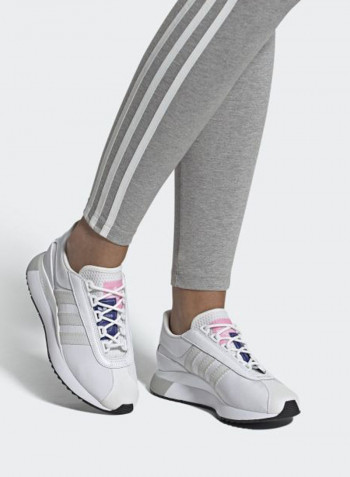 SL Andridge Low Top Sneakers Cloud White/Grey One/Core Black