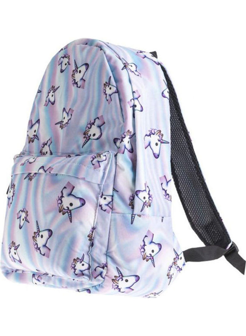 Women Backpack space 3D Unicorn Backpack Pattern Mulitcolour