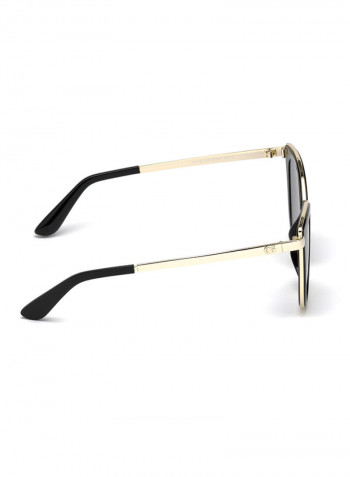 Women's Cat Eye Sunglasses - Lens Size: 52 mm