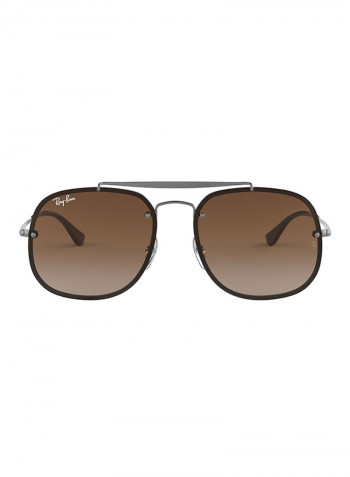Blaze Square Sunglasses - Lens Size: 58 mm