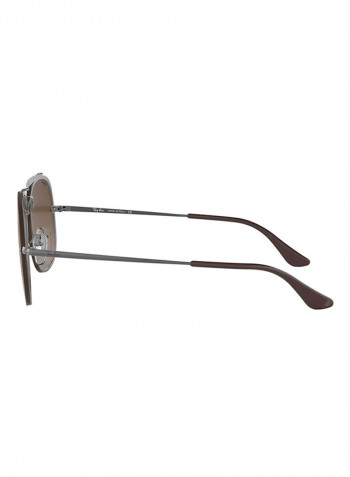 Blaze Square Sunglasses - Lens Size: 58 mm