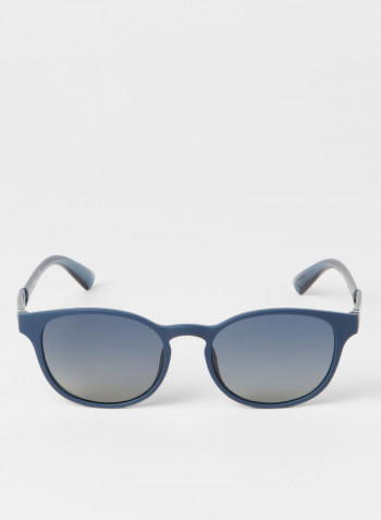 Men's Round Sunglasses - Lens Size: 51 mm