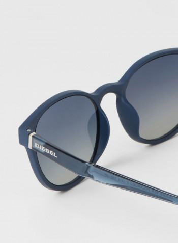 Men's Round Sunglasses - Lens Size: 51 mm