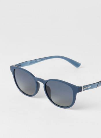 Men's Round Sunglasses - Lens Size: 51 mm