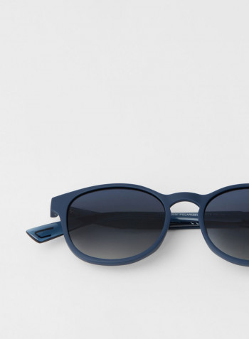 Men's Round Sunglasses - Lens Size: 51 mm