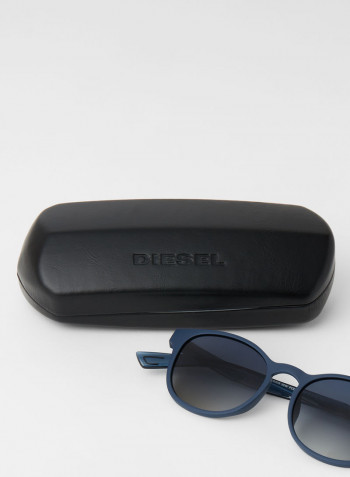Men's Round Sunglasses - Lens Size: 51 mm
