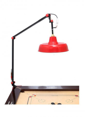 Portable Carrom Board Lamp Shade