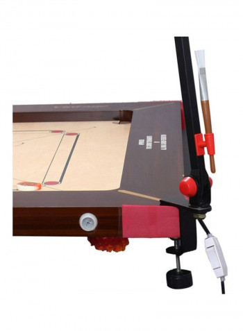 Portable Carrom Board Lamp Shade