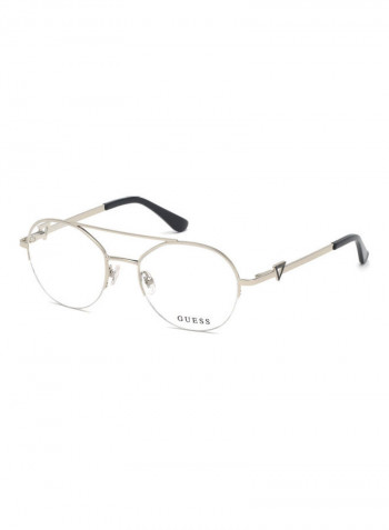 Women's Comfortable Round Design Eyeglass Frame - Lens Size: 50 mm