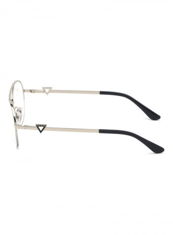 Women's Comfortable Round Design Eyeglass Frame - Lens Size: 50 mm