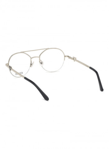 Women's Comfortable Round Design Eyeglass Frame - Lens Size: 50 mm