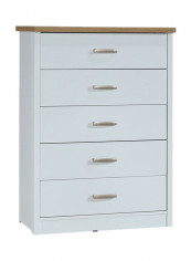 5-Chest Of Drawers Multicolour 80 x 113 x 42centimeter