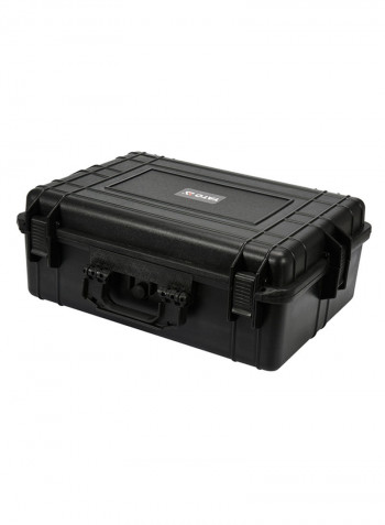 Hermetic Tool Box 569x425x215mmYT-08906 Black 569x425x215millimeter