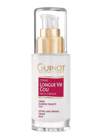 Longue Vie Neck Moisturizer 1.03ounce