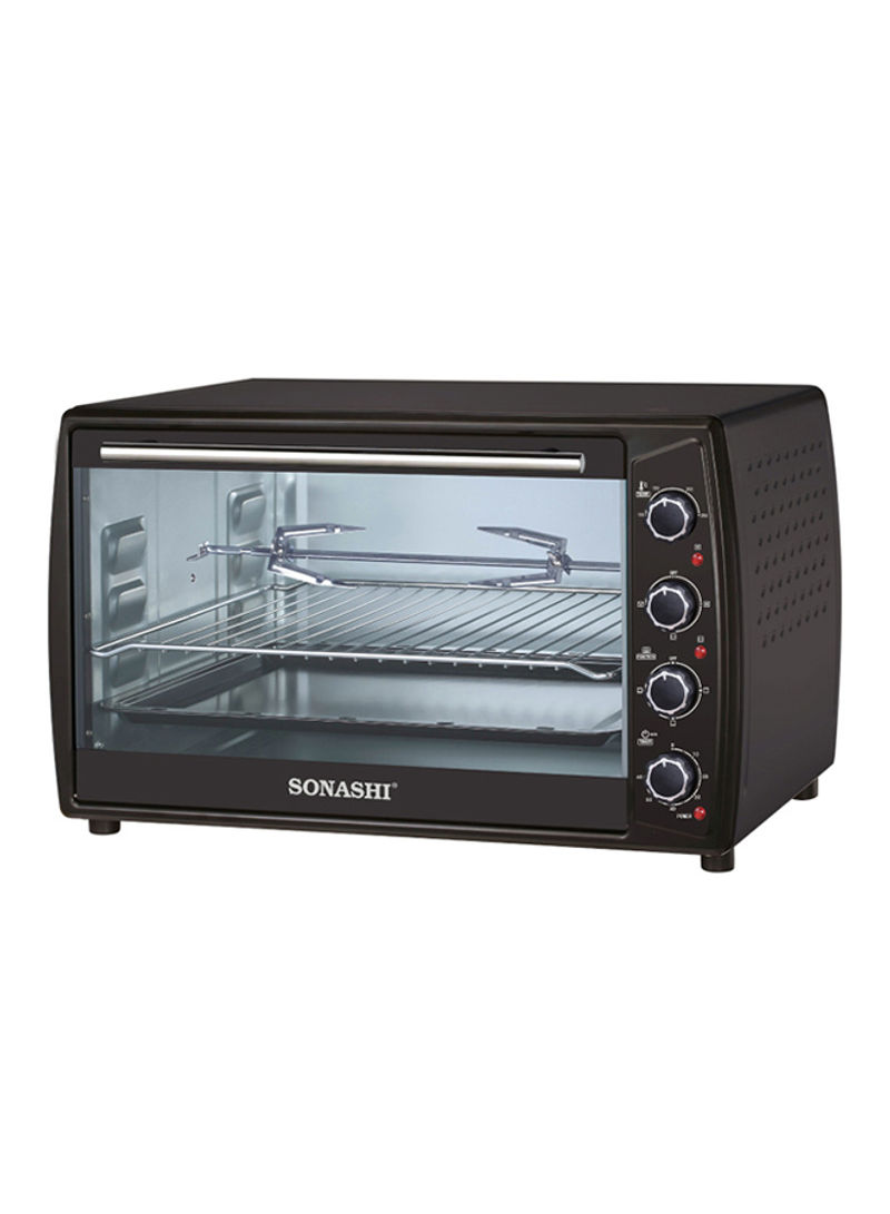 Rotisserie With Convection Oven Toaster Function 63L 2200W STO-732 Black