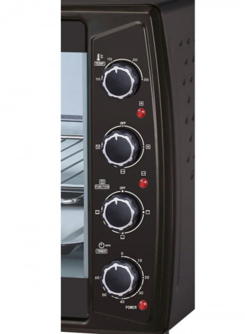 Rotisserie With Convection Oven Toaster Function 63L 2200W STO-732 Black