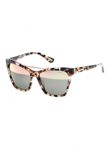 Women's UV Protection Oversized Sunglasses - Lens Size: 57 mm