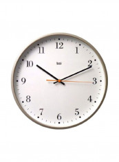 Bodoni Titanium Jumbo Wall Clock White 15x2x15inch
