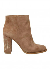 Qualinia Casual Boots بني