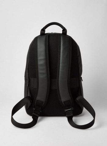 Round Backpack Ck Black