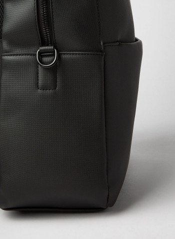 Round Backpack Ck Black