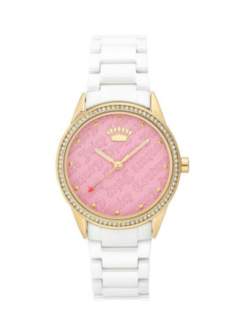 Women's Water Resistant Analog Watch JC1172PKWT