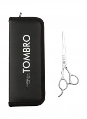 4-Piece Professional Hair Cutting Scissor With Zipper Case Set Silver
