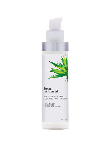 Age Defying And Skin Clearing Face Moisturizer 1.5ounce