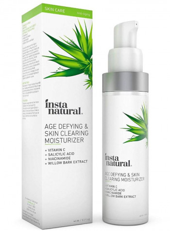 Age Defying And Skin Clearing Face Moisturizer 1.5ounce