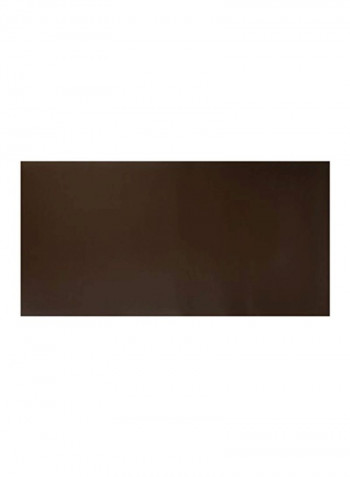 10-Piece Matte Adhesive Vinyl Sheet Brown