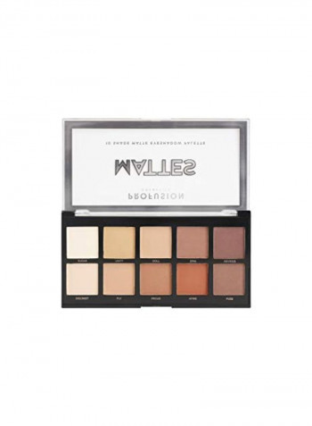 10-Shade Eyeshadow Palette Multicolour