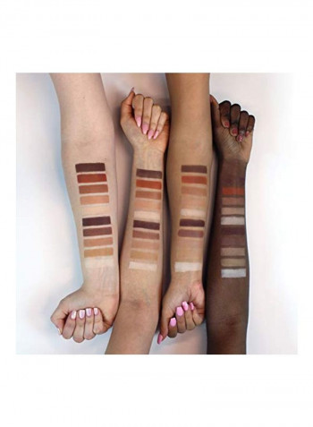 10-Shade Eyeshadow Palette Multicolour