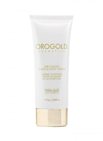 24K Hand And Body Cream Clear 100ml