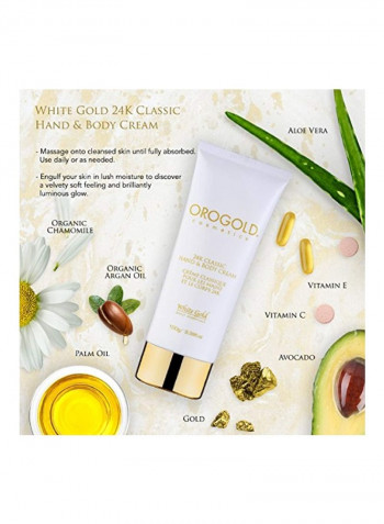 24K Hand And Body Cream Clear 100ml