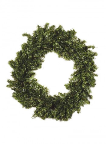 Canadian Pine Wreath Green 30inch