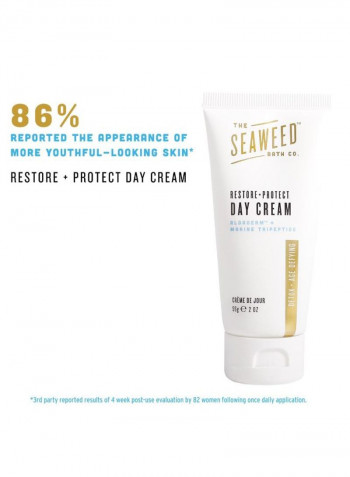 Detox Age Defying Restore And Protect Day Cream 2ounce