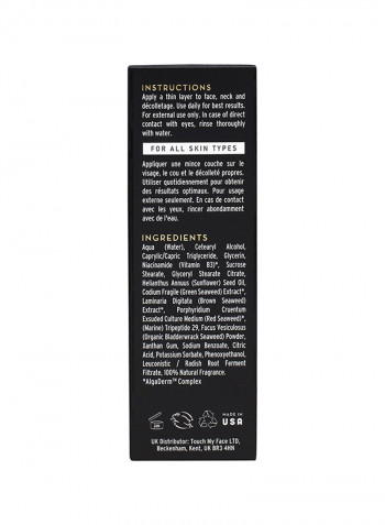 Detox Age Defying Restore And Protect Day Cream 2ounce