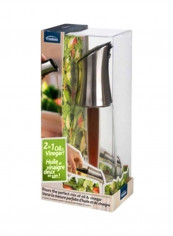 Oil And Vinegar Bottle Silver 3x9.7inch reviews Oil And Vinegar Bottle Silver 3x9.7inch
