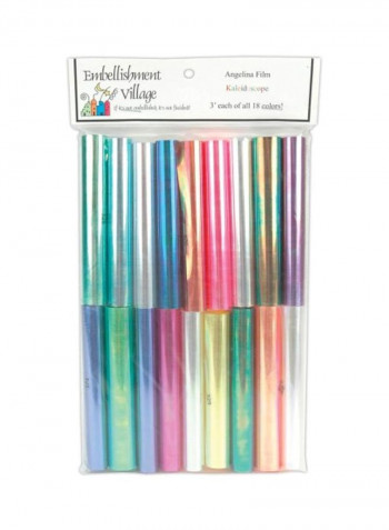 18-Piece Angelina Film Sampler Multicolour