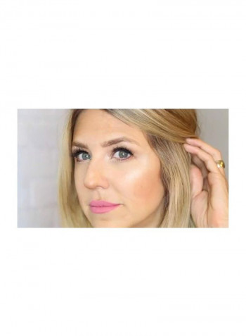 هايلايتر مع فرشاة من قطعتين Lavish Rose Gold