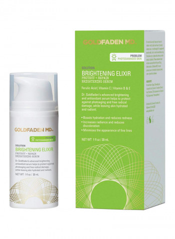 Brightening Elixir - Protect And Repair Brightening Serum