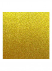 Glitter Cardstock Dark Gold