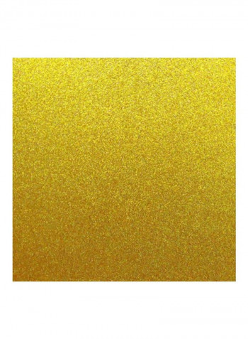 Glitter Cardstock Dark Gold