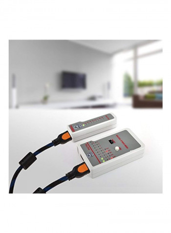 HDMI Cable Tester White/Grey 4.06x3.57x1inch
